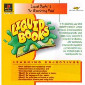 Liquid Books Adventure 6: The Wandering Path PlayStation (PS) ROM