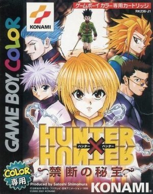 Hunter X Hunter – Kindan No Hihou GameBoy Color ROM