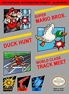 Super Mario Bros./Duck Hunt/World Class Track Meet