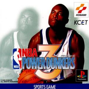 NBA Power Dunkers 3 PlayStation (PS) ROM