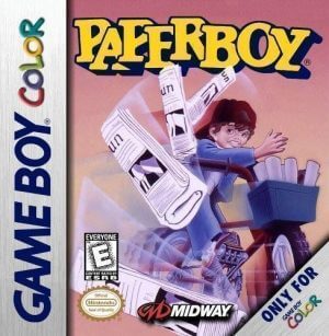 Paperboy GameBoy Color ROM