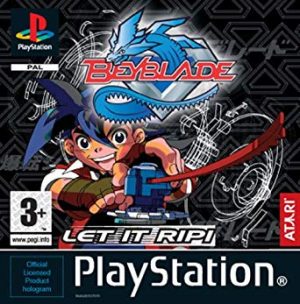 Beyblade PlayStation (PS) ROM