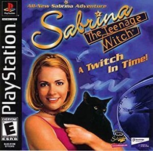 Sabrina the Teenage Witch: A Twitch in Time! PlayStation (PS) ROM