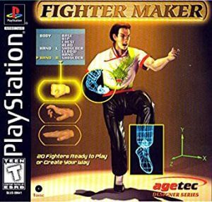 Fighter Maker PlayStation (PS) ROM