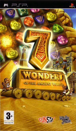 7 Wonders of the Ancient World PSP ROM