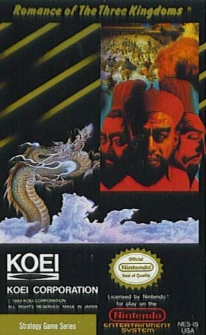 Romance Of The Three Kingdoms NES ROM