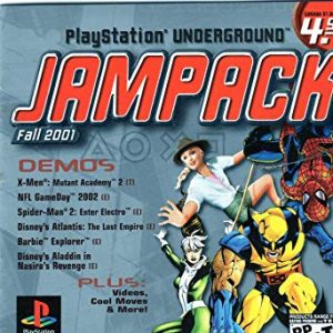 PlayStation Underground Jampack – Fall 2001 PlayStation (PS) ROM