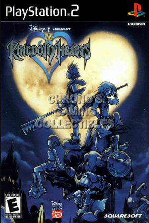 Kingdom Hearts II PS2 ROM