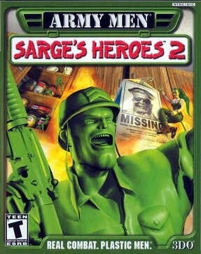 Army Men: Sarge’s Heroes 2 PlayStation (PS) ROM