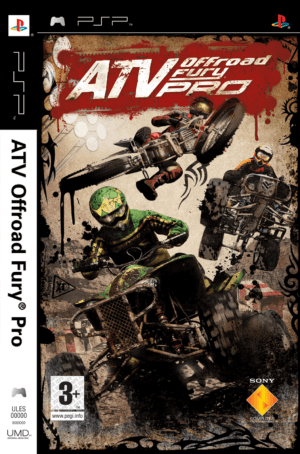 ATV Offroad Fury Pro PSP ROM