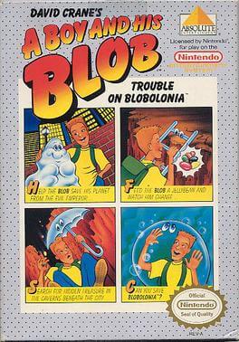 A Boy and His Blob: Trouble on Blobolonia