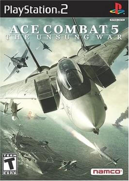 Ace Combat 5: The Unsung War PS2 ROM