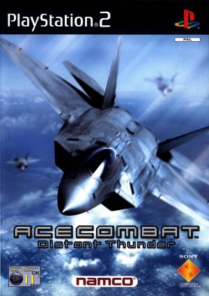 Ace Combat 04 – Shattered Skies PS2 ROM