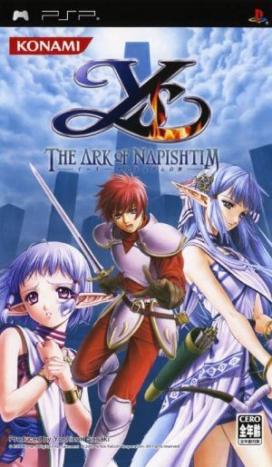 Ys – Napishtim no Kou PSP ROM