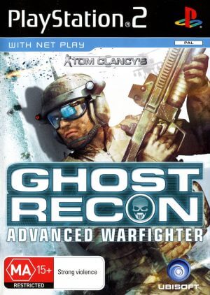 Tom Clancy’s Ghost Recon – Advanced Warfighter PS2 ROM