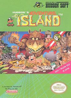 Adventure Island NES ROM