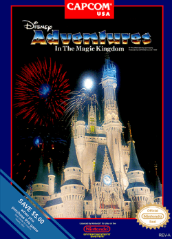 Adventures in the Magic Kingdom NES ROM