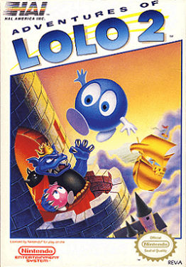 Adventures of Lolo 2 NES ROM