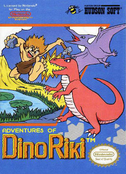 Adventures of Dino Riki NES ROM