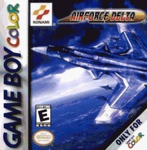 AirForce Delta GameBoy Color ROM