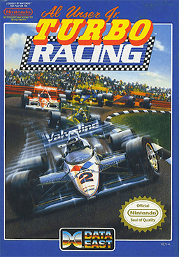 Al Unser Jr.’s Turbo Racing NES ROM