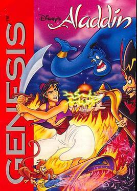 Aladdin Sega Genesis ROM