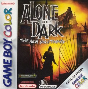 Alone In The Dark – The New Nightmare GameBoy Color ROM