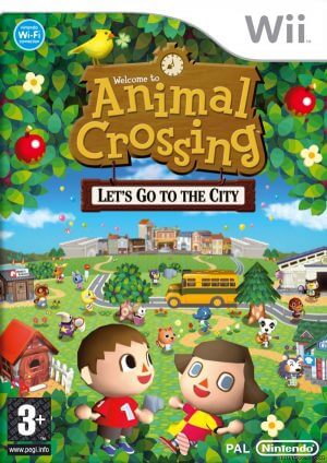 Animal Crossing: City Folk Nintendo Wii ROM