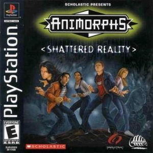 Animorphs: Shattered Reality PlayStation (PS) ROM