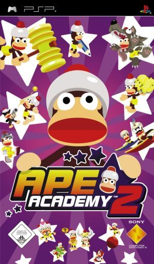 Ape Academy 2 PSP ROM