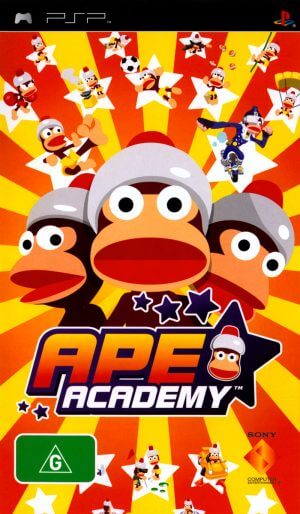 Ape Academy PSP ROM