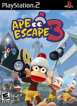 Ape Escape 3 PS2 ROM