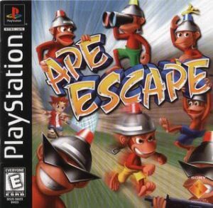 Ape Escape PlayStation (PS) ROM