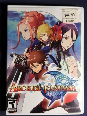 Arc Rise Fantasia Nintendo Wii ROM