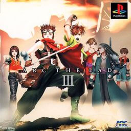 Arc the Lad III PlayStation (PS) ROM