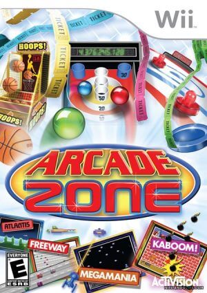 Arcade Zone Nintendo Wii ROM