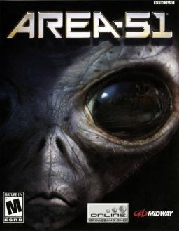 Area 51 PS2 ROM