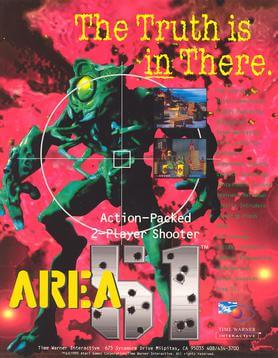 Area 51 PlayStation (PS) ROM