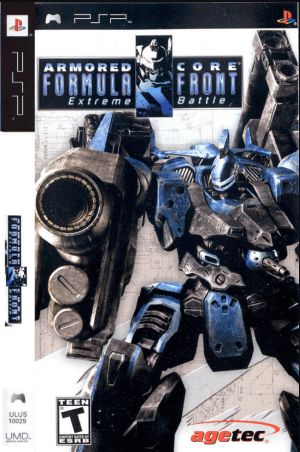 Armored Core – Formula Front International PSP ROM