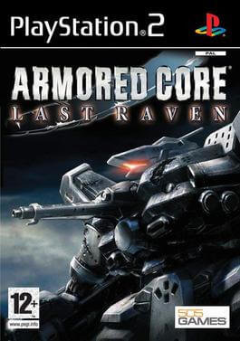 Armored Core – Last Raven PS2 ROM