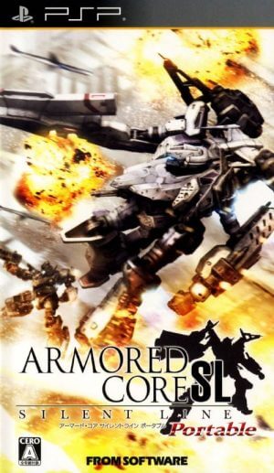 Armored Core – Silent Line Portable PSP ROM