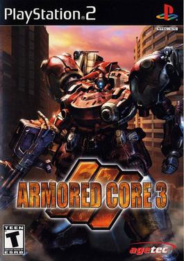 Armored Core 3 PS2 ROM