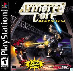 Armored Core: Master of Arena PlayStation (PS) ROM