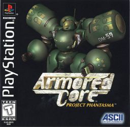 Armored Core: Project Phantasma PlayStation (PS) ROM