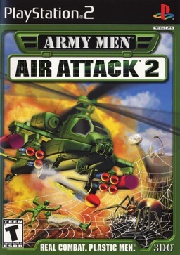 Army Men: Air Attack 2 PlayStation (PS) ROM