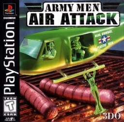 Army Men: Air Attack PlayStation (PS) ROM