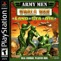 Army Men – World War: Land, Sea & Air PlayStation (PS) ROM