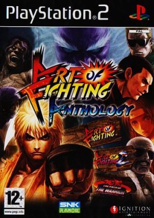 Art of Fighting Anthology PS2 ROM