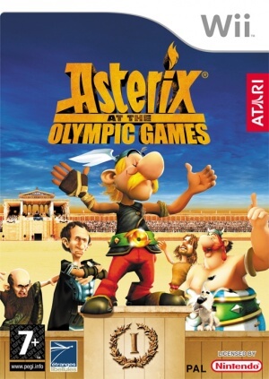 Asterix at the Olympic Games Nintendo Wii ROM