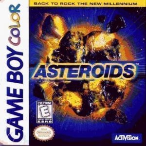 Asteroids GameBoy Color ROM